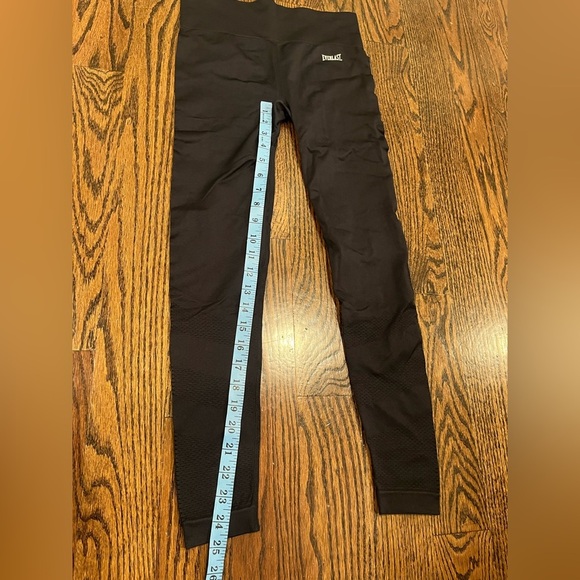Everlast women’s textured leggings size XS black NWOT - Picture 5 of 6